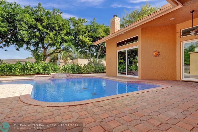 Patio & Pool