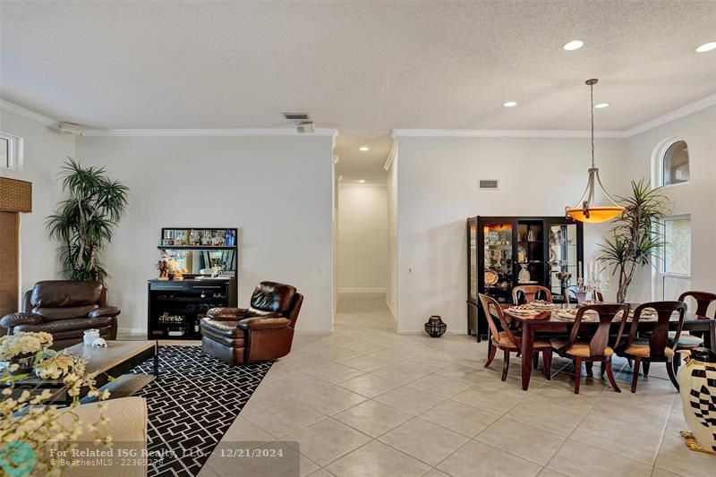 Living & Formal Dining Room