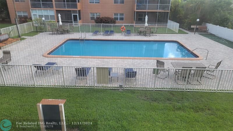 pool from above