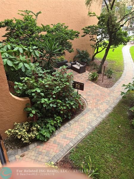 gazebo from above