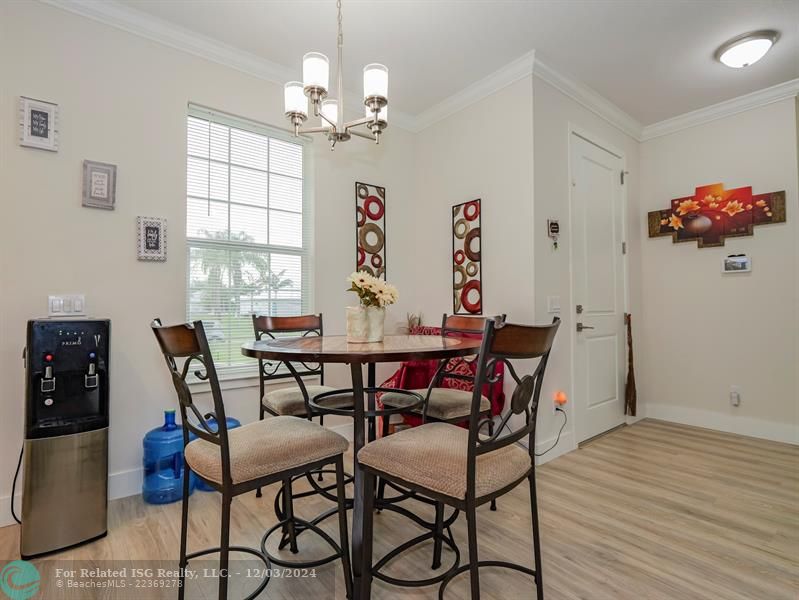 Dining room