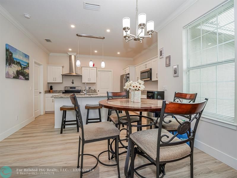 Dining room