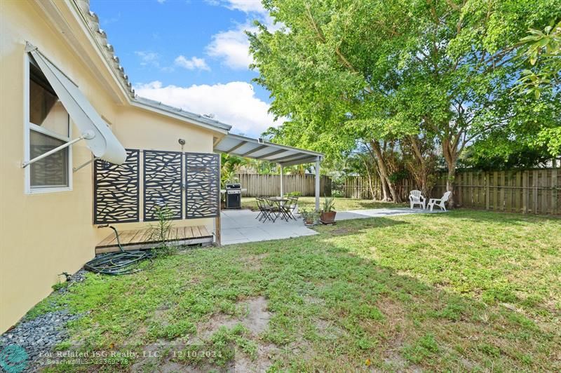 Outdoor Shower