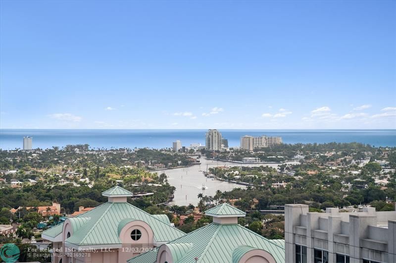 Beautiful view from pool deck!