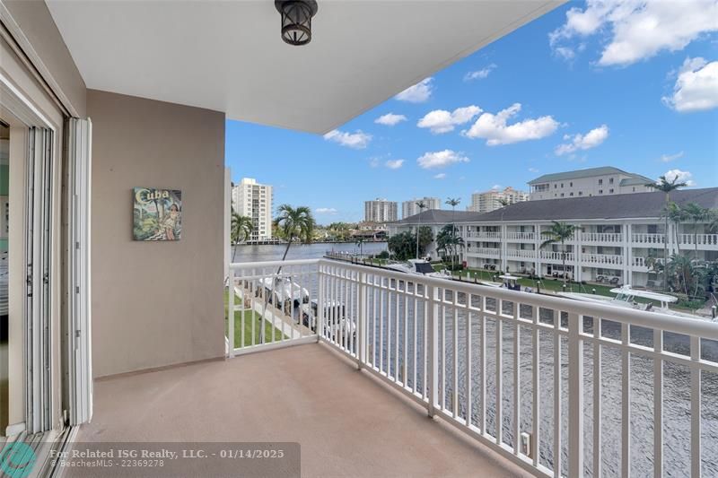 View of Intracoastal looking East