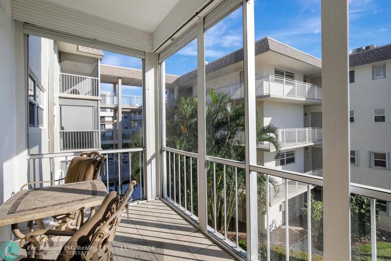 Patio view