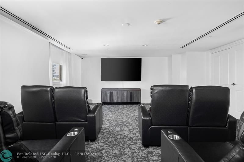 Common Area Theatre Room