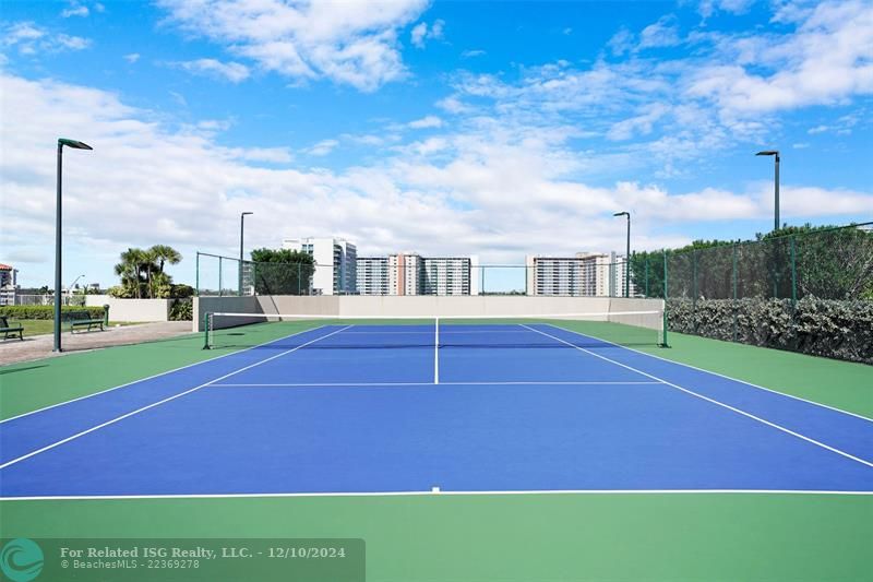 Community Tennis Court