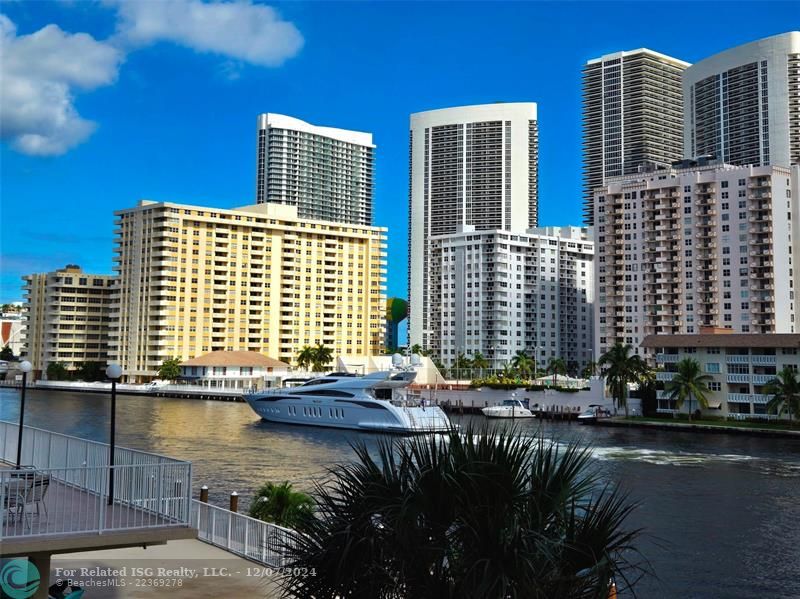 The Intracoastal Scenery