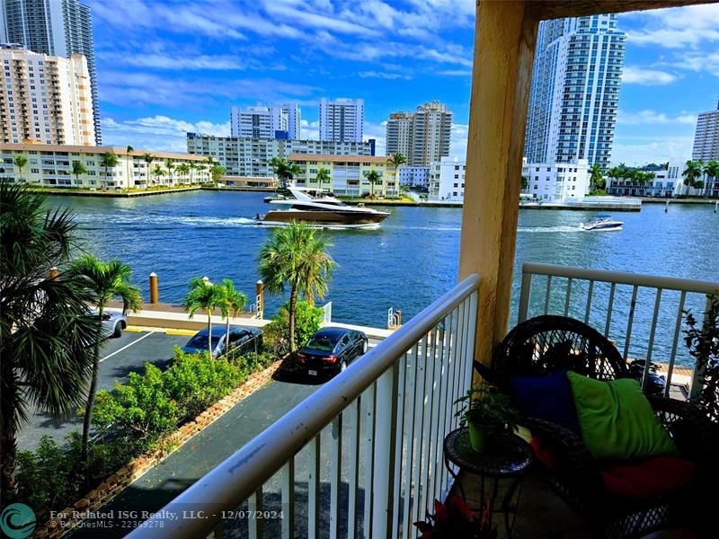 The Intracoastal Scenery