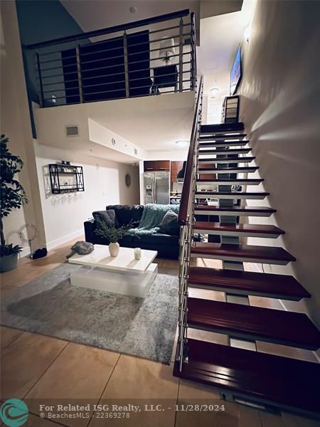 Loft Stairs