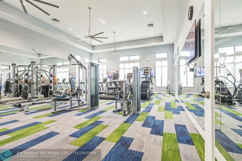 Clubhouse Fitness Center