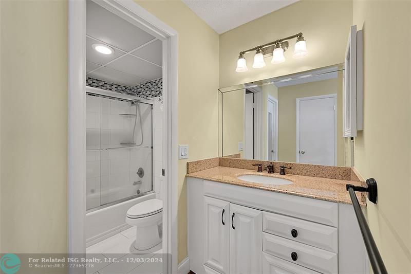 master bathroom