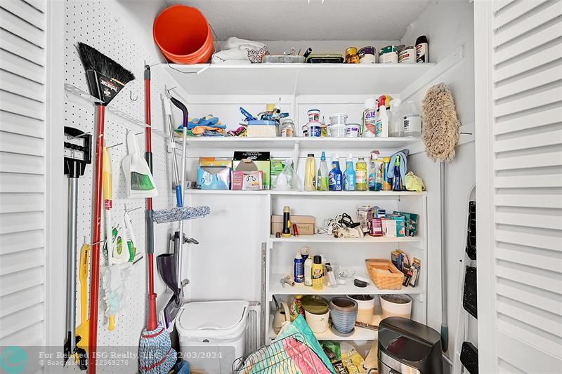 closet/pantry