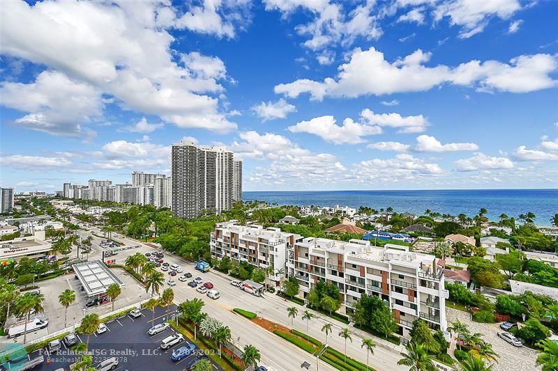 panoramic ocean view