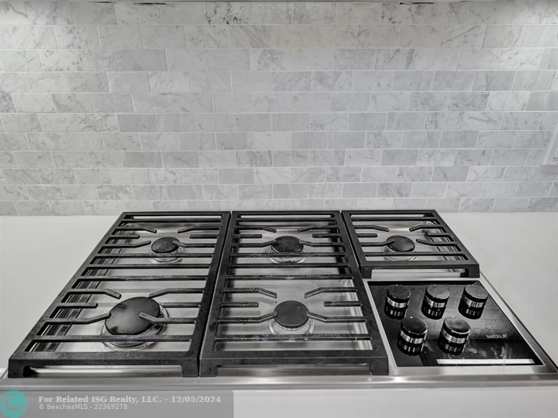 Gas Cooktop