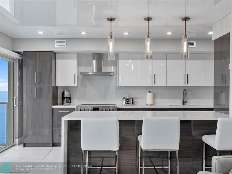 Beautiful Open Kitchen