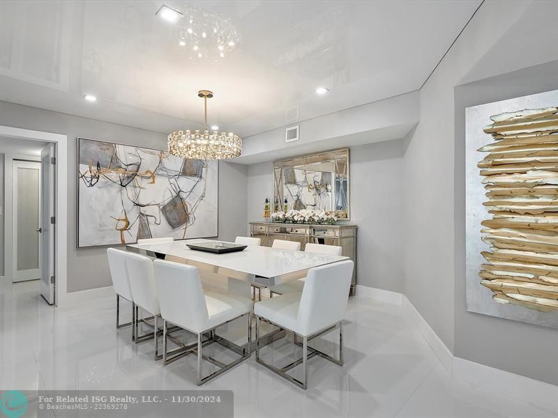 Beautiful spacious Formal Dining Room