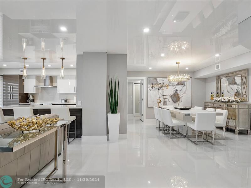 Beautiful spacious Formal Dining Room