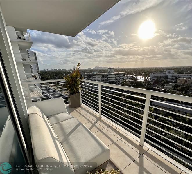 Balcony view during the day