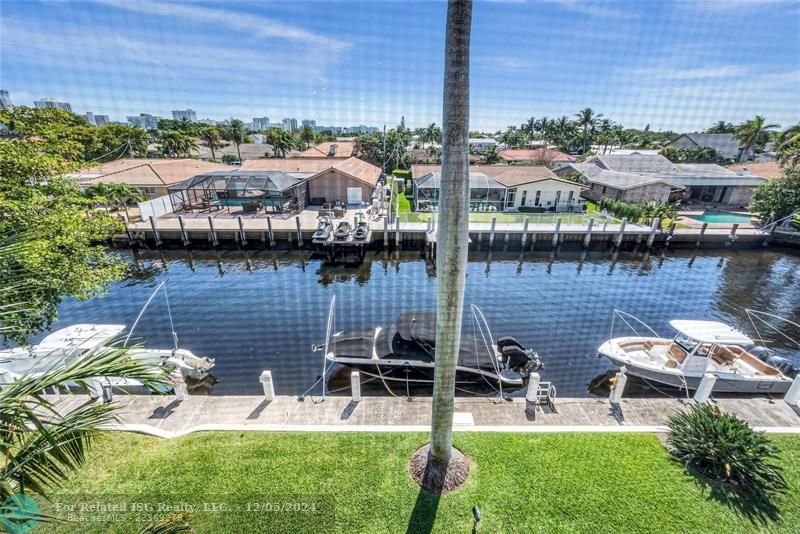 Dining Room water views