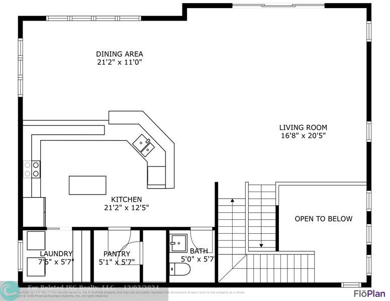 3rd Floor Plan | DISCLAIMER: All renderings, site plans, simulated views, floor plans, graphic images, drawings and all other information depicted are illustrative, and are provided to assist in visualizing the property and may not be accurately depicted and may be changed at any time.