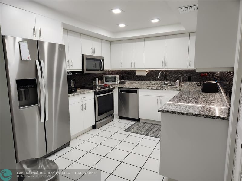 Newly remodeled Kitchen