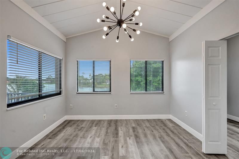 Master bedroom.