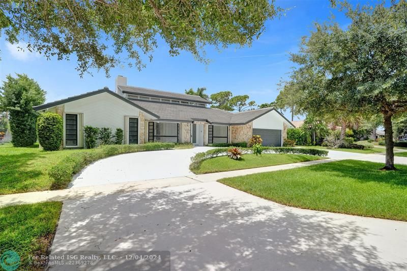 Big Driveway.