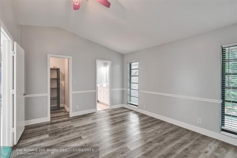 Master bedroom.