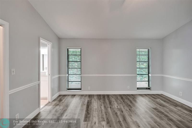 Master bedroom.