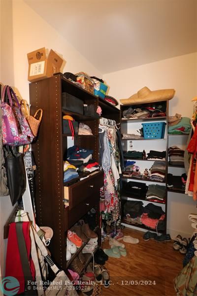 Master walking closet