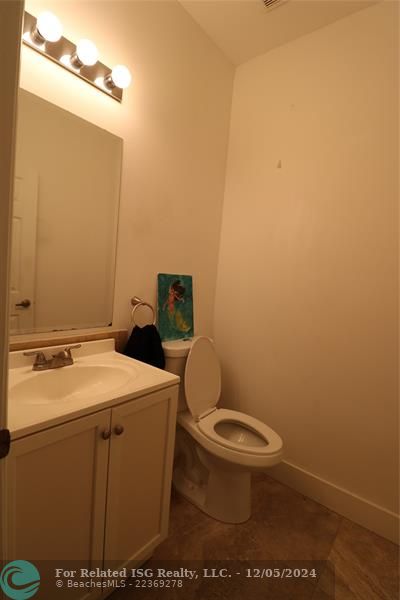 guess 1/2 bathroom