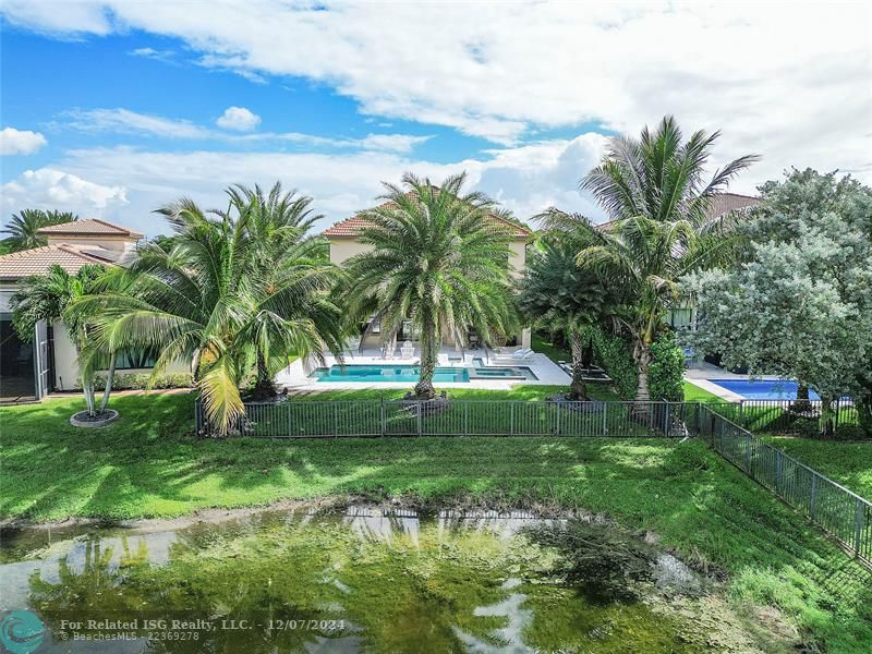 Tropical - Overlooking the Serene Preserve