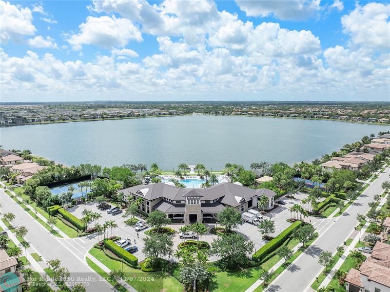 Watercrest is a Very Desired Parkland Community.  The Club House Offers A Stunning View of the Lake