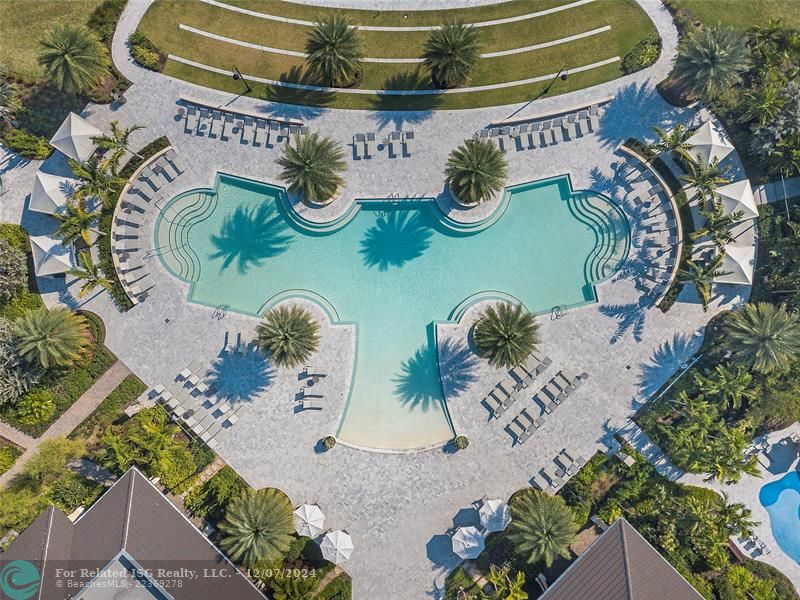 Aerial View - Luxury Resort Style Living and Top Rated Parkland Schools