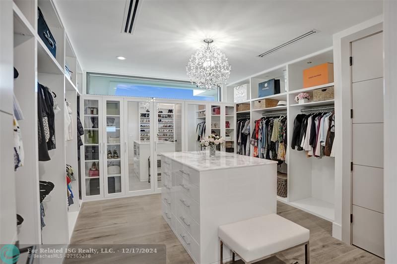 Her closet