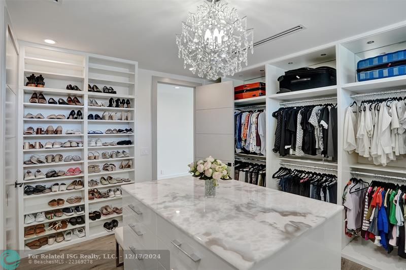 Her closet