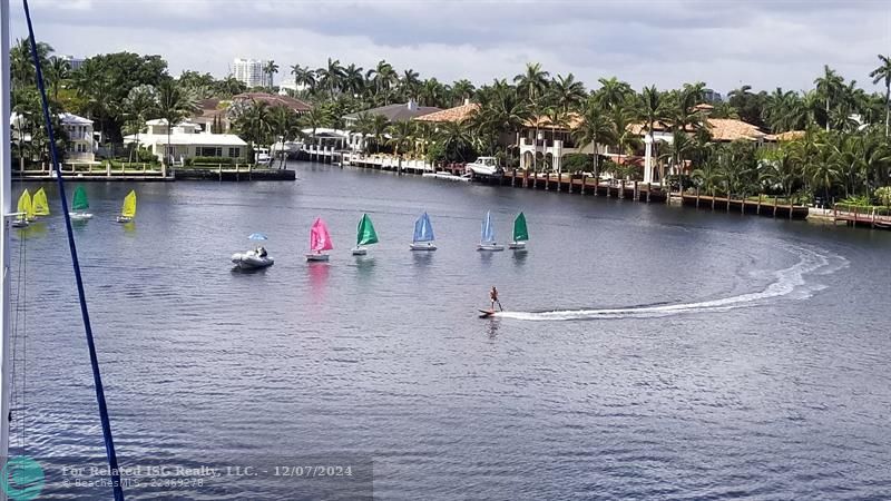 LYC Sailing Class on the Lake