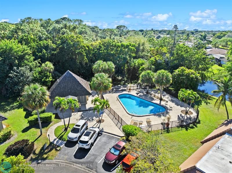 Clubhouse and pool