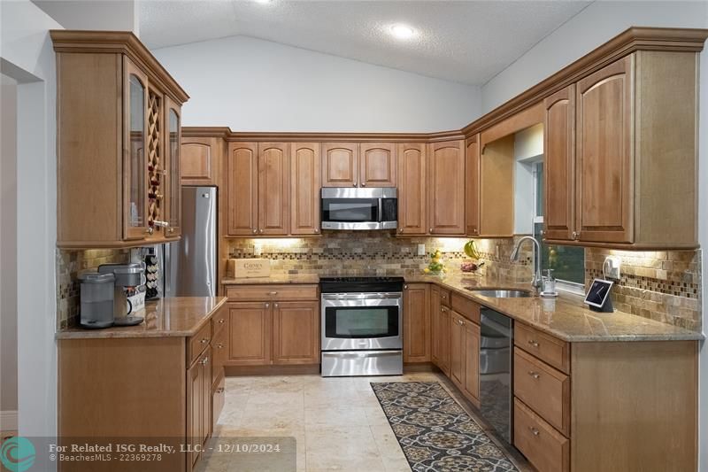 Kitchen from Family Room