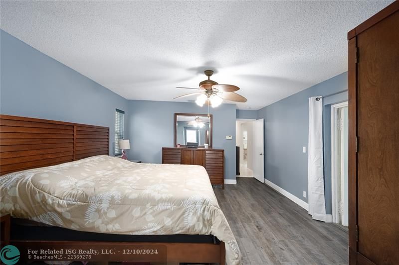 Primary Bedroom from French Doors