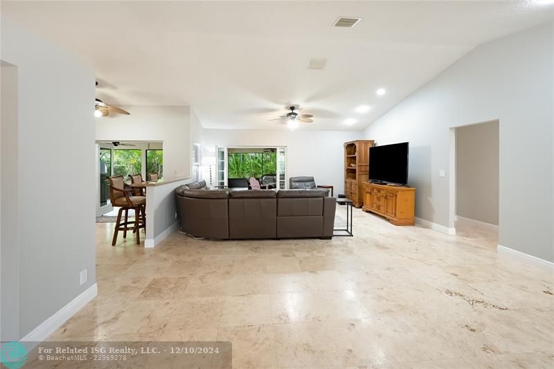 Family Room from Front Door