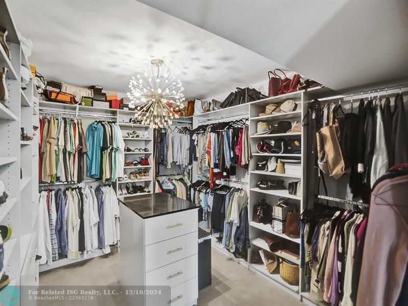 Primary Bedroom Closet