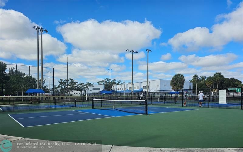 Pickle Ball--George English Park