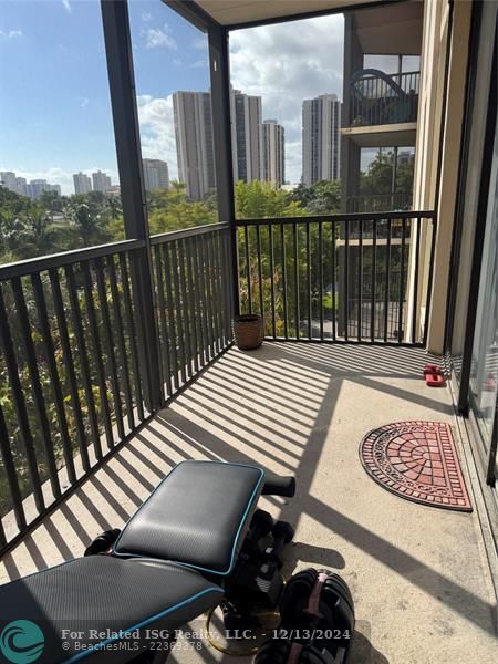 screened patio