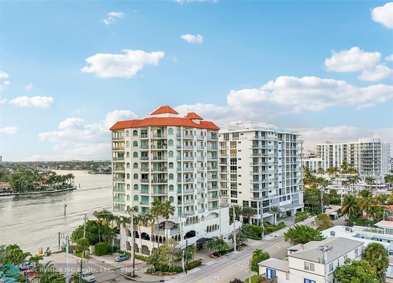 Amazing wide water views of the Intracoastal