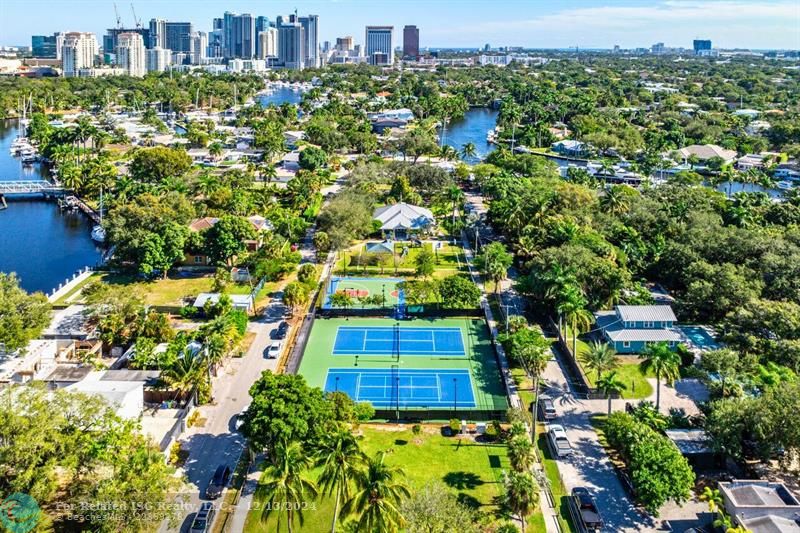 Riverside Park, Downtown Fort Lauderdale