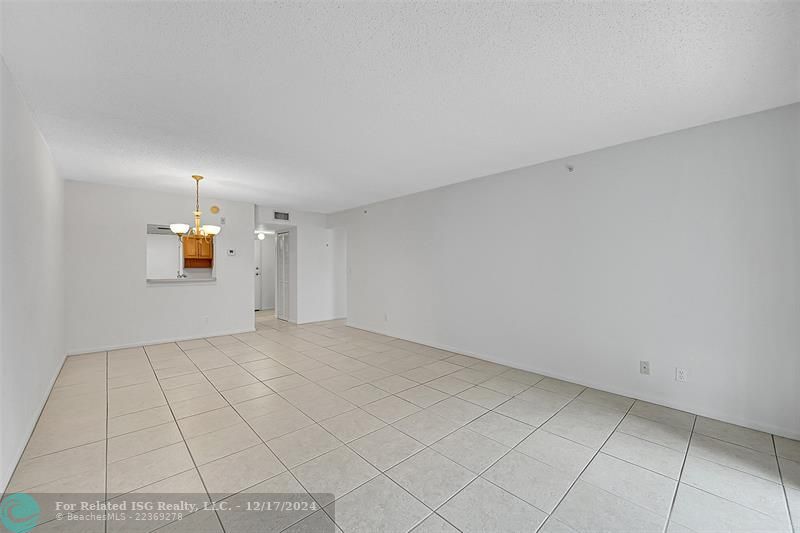 Virtually staged - cabinets are beige.