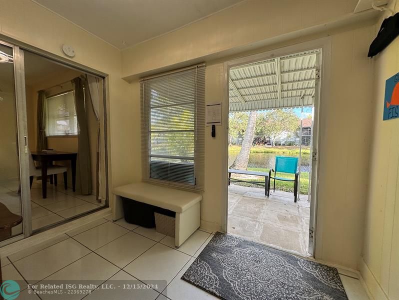 REAR ROOM OFF MASTER BEDROOM OVERLOOKS WATER